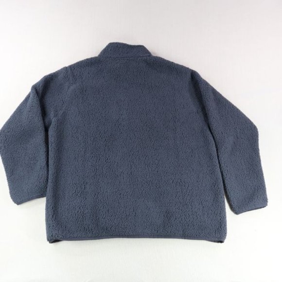 Eddie Bauer Jacket Womens XXL Gray Fleece Full Zip Outerwear Long Sleeve - Picture 3 of 7